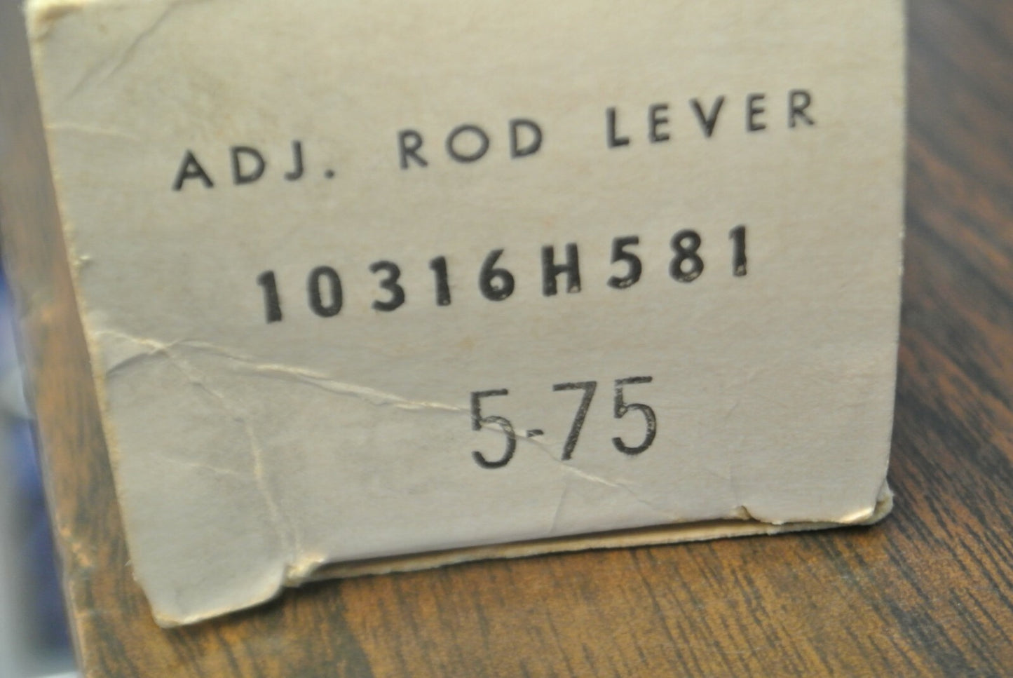 CUTLER-HAMMER 10316H581 ARM, SWITCH ACTUATOR / 10316H581B / ADJUSTABLE ROD LEVER1