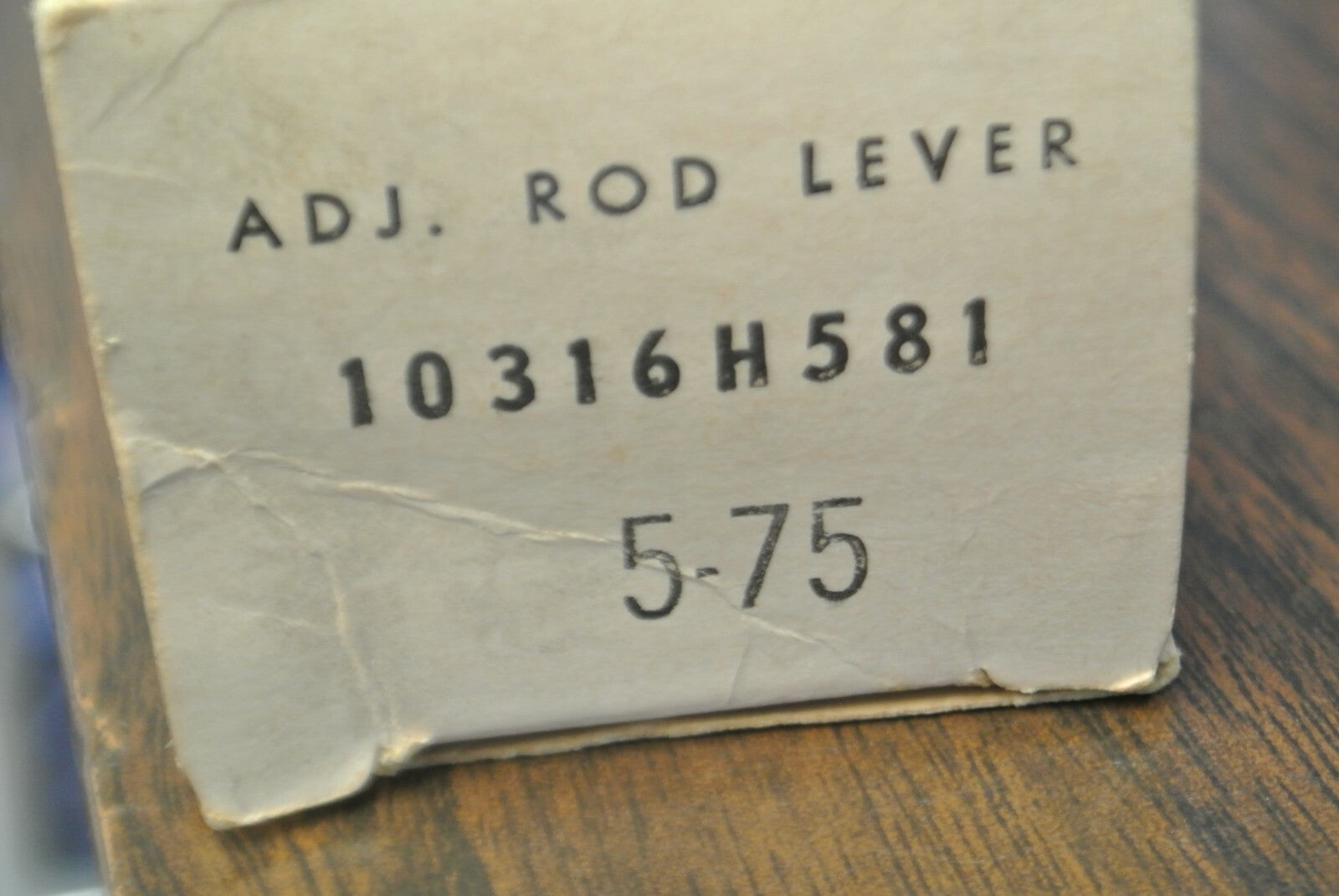 CUTLER-HAMMER 10316H581 ARM, SWITCH ACTUATOR / 10316H581B / ADJUSTABLE ROD LEVER1