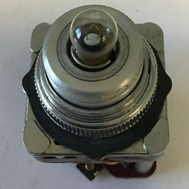 REES R 450 PUSH TO TEST PILOT LIGHT/ PANEL INDICATOR 230V 60CYC 1.5VA2