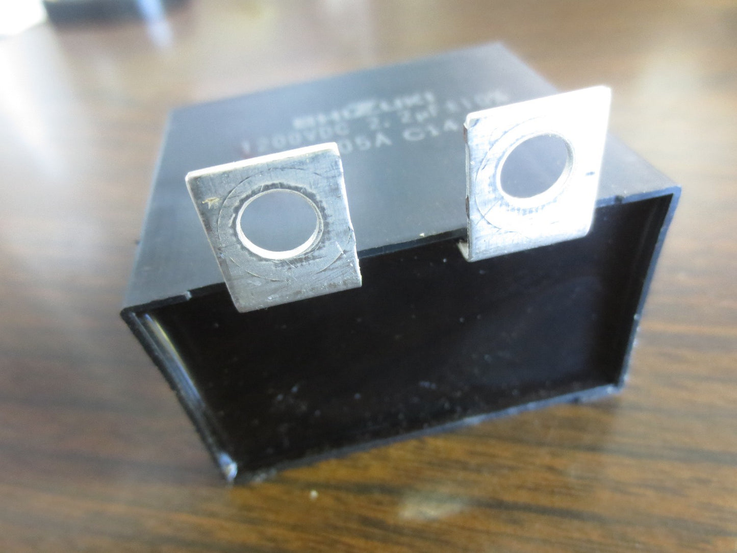 SHIZUKI YK11505A CAPACITOR - 1200VDC, 2.2µF +/- 10%1