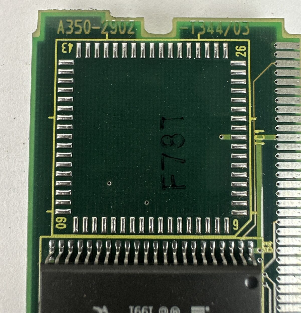 FANUC A20B-2902-0341/03B MEMORY MODULE CIRCUIT BOARD A350-2902-T344/037