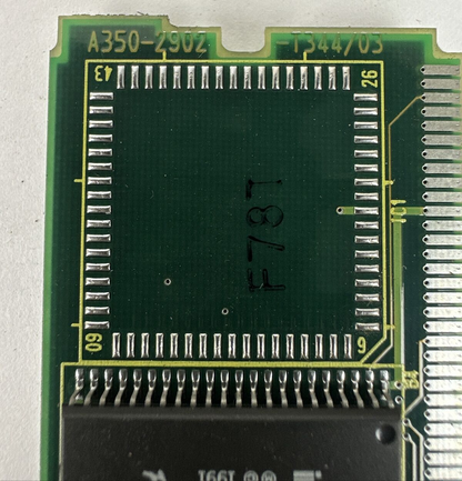 FANUC A20B-2902-0341/03B MEMORY MODULE CIRCUIT BOARD A350-2902-T344/037