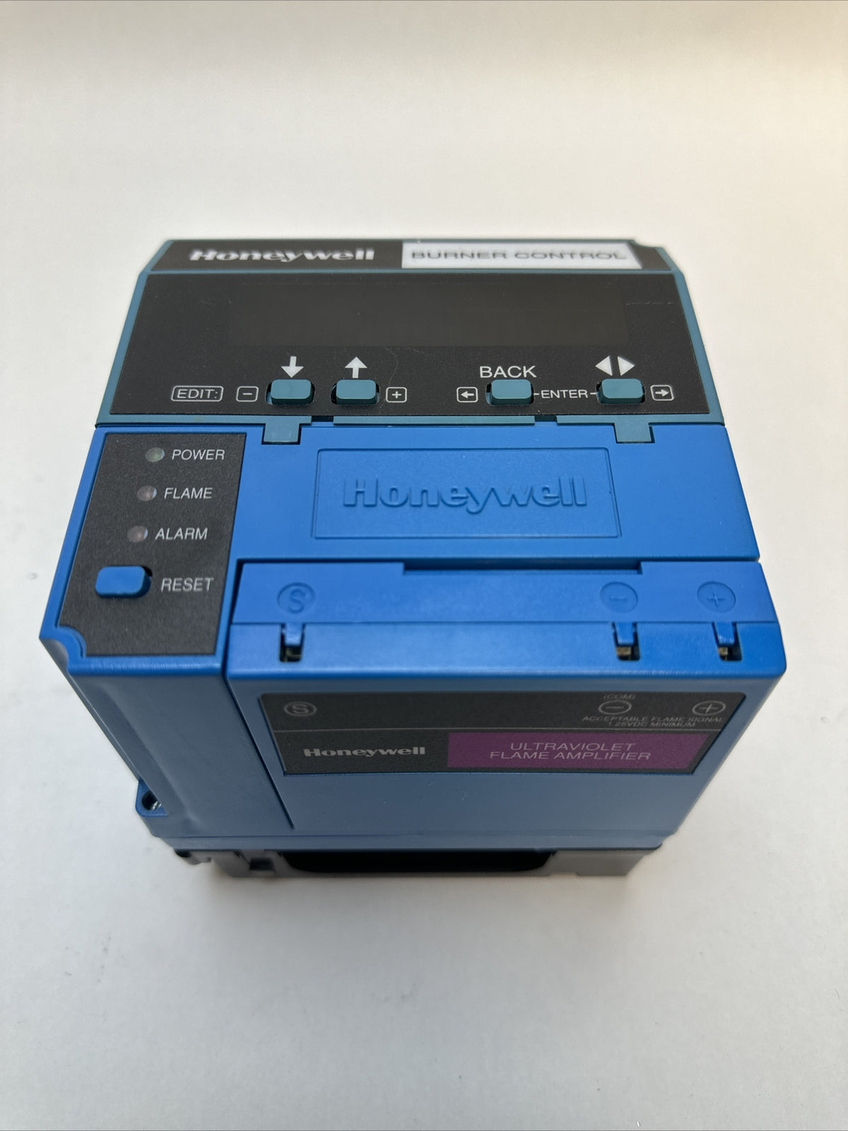 HONEYWELL S7800A1001 BURNE CONTROL REV 2018 R7849A1023 ULTRAVIOLET FLAME AMP0