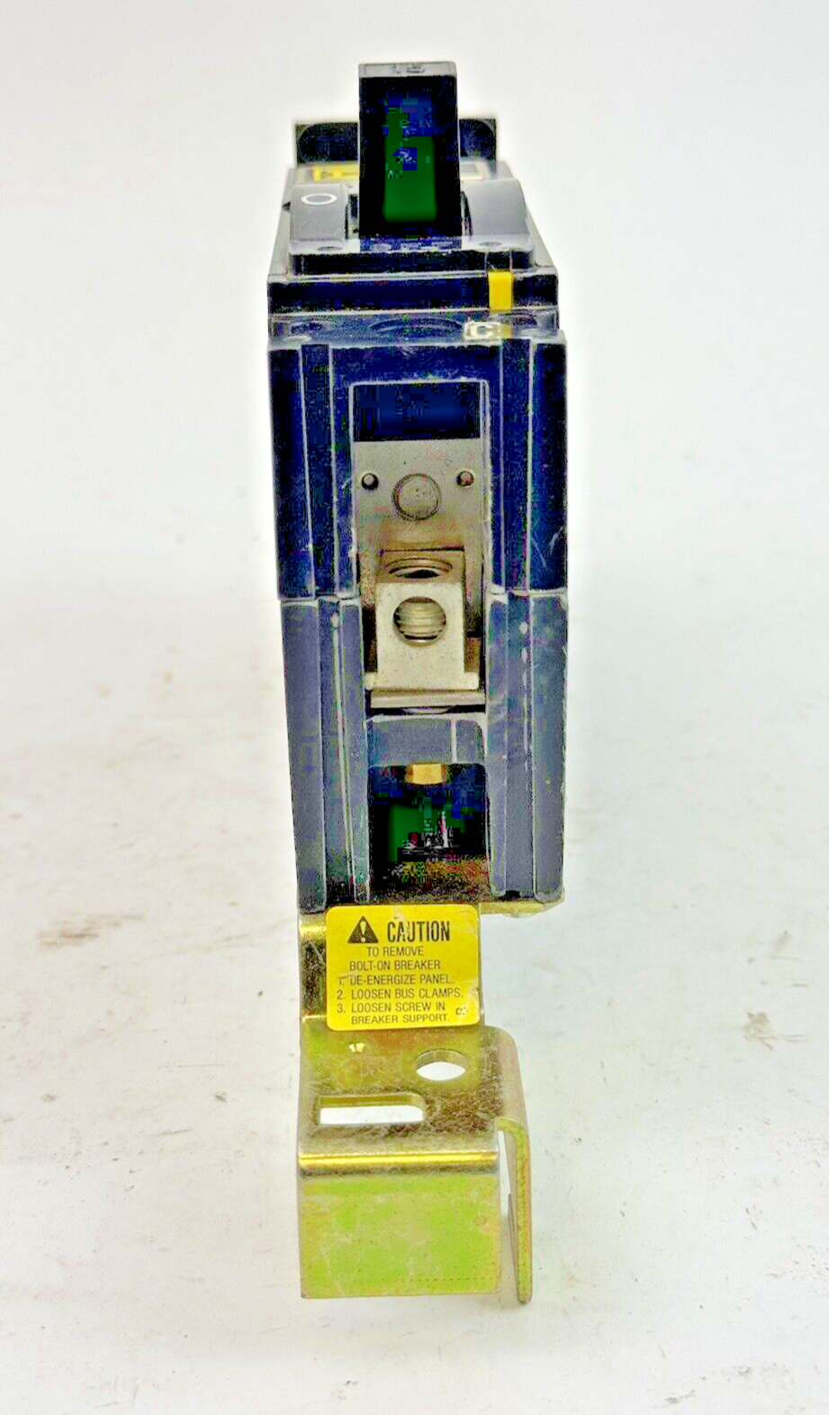 SQUARE D - FHB16015C - I-LINE MOLDED CASE CIRCUIT BREAKER - 1 POLE/ 15 A/ 277VAC7