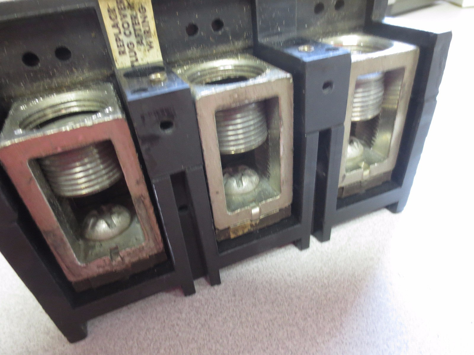 SQUARE D LAL363001212 Ser. 3 ADJUSTABLE TRIP CIRCUIT BREAKER 300A 3P LAL363009