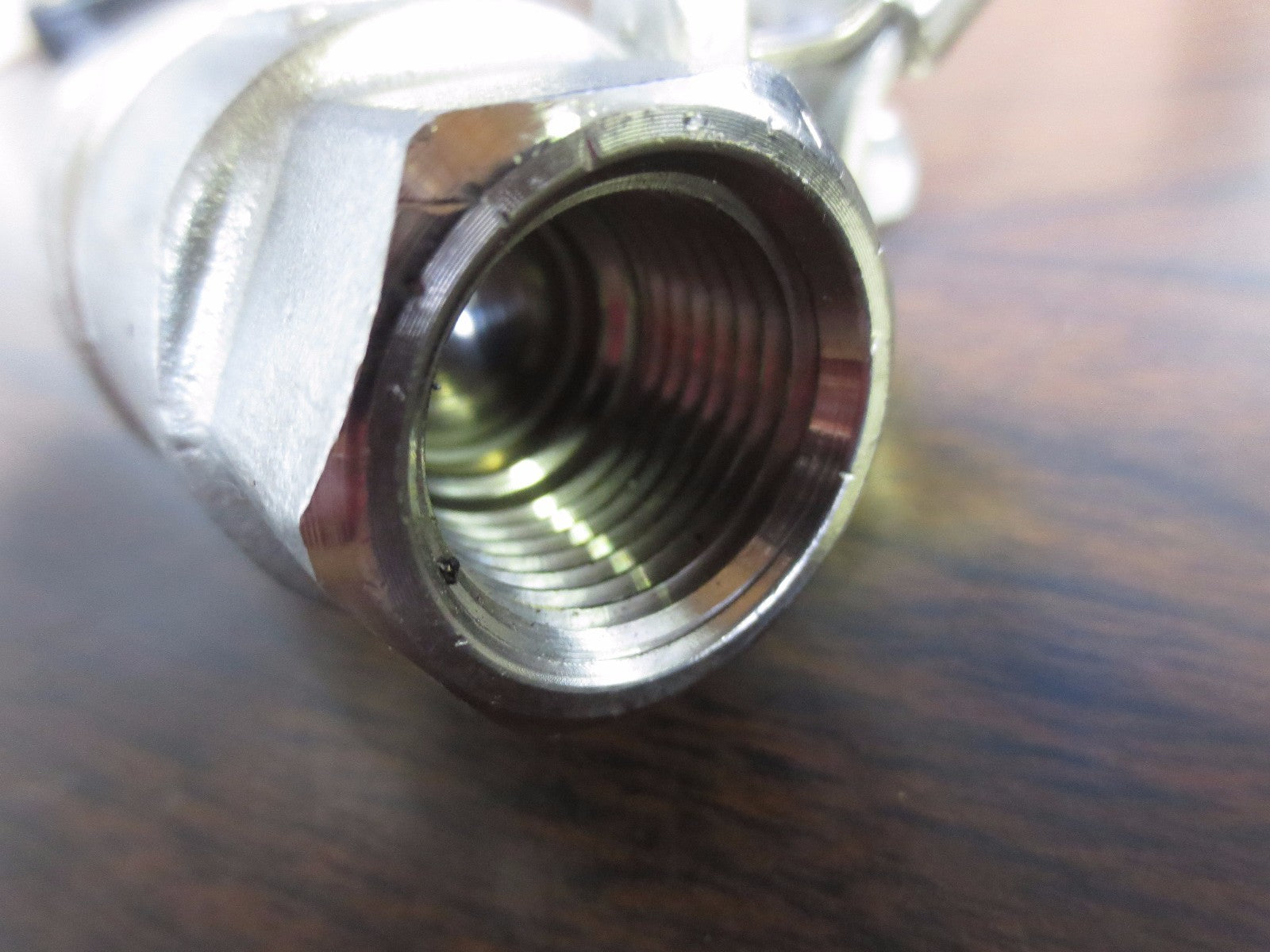 OVC OHIO VALVE COMPANY FIG # 2266FT BALL VALVE 1/2 CF8M 2000WOG - NEW SURPLUS 3