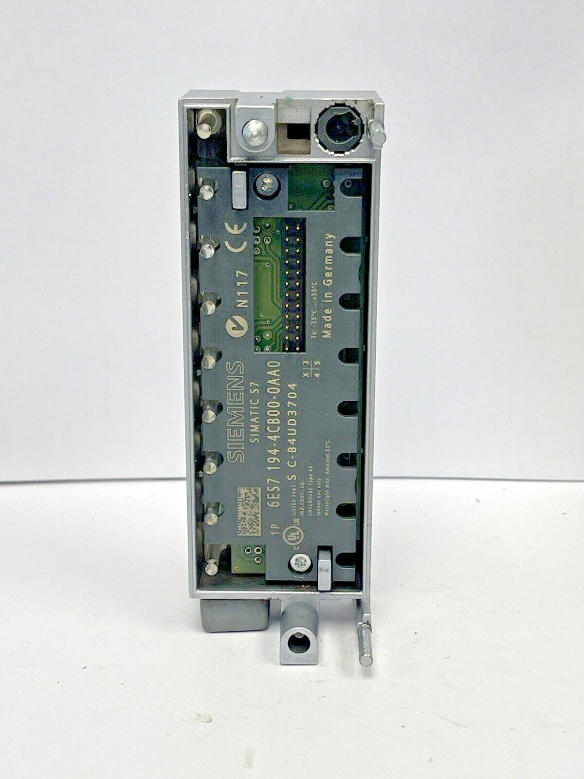 SIEMENS -6ES7 194-4CB00-0AA0 -SIMATIC DP CONNECTION MODULE FOR ET 200 PRO, 8xM123