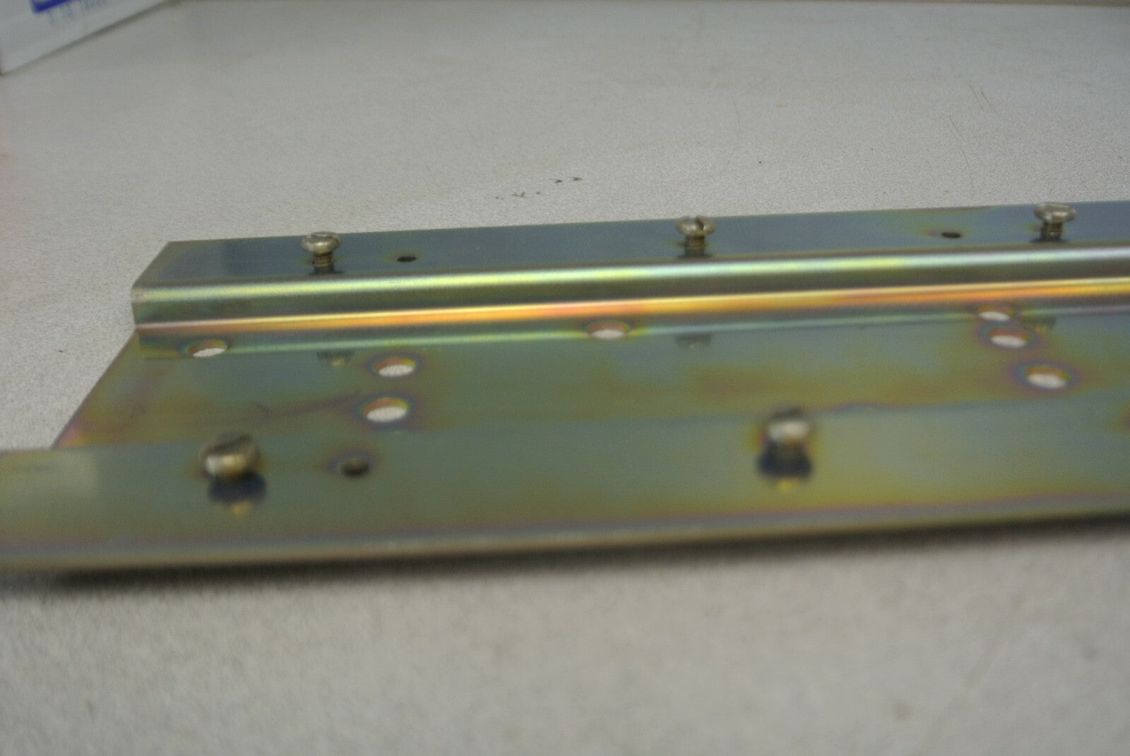 BOX of 5 WESTINGHOUSE ARMS-5 MOUNTING STRIPS for TYPE AR 600V RELAYS 177C482G085