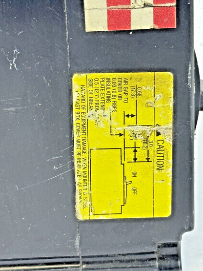 SQUARE D - FAL360151212 - CIRCUIT BREAKER W/ AUX SWITCH - 3 POLE/ 15 A/ 600 VAC6