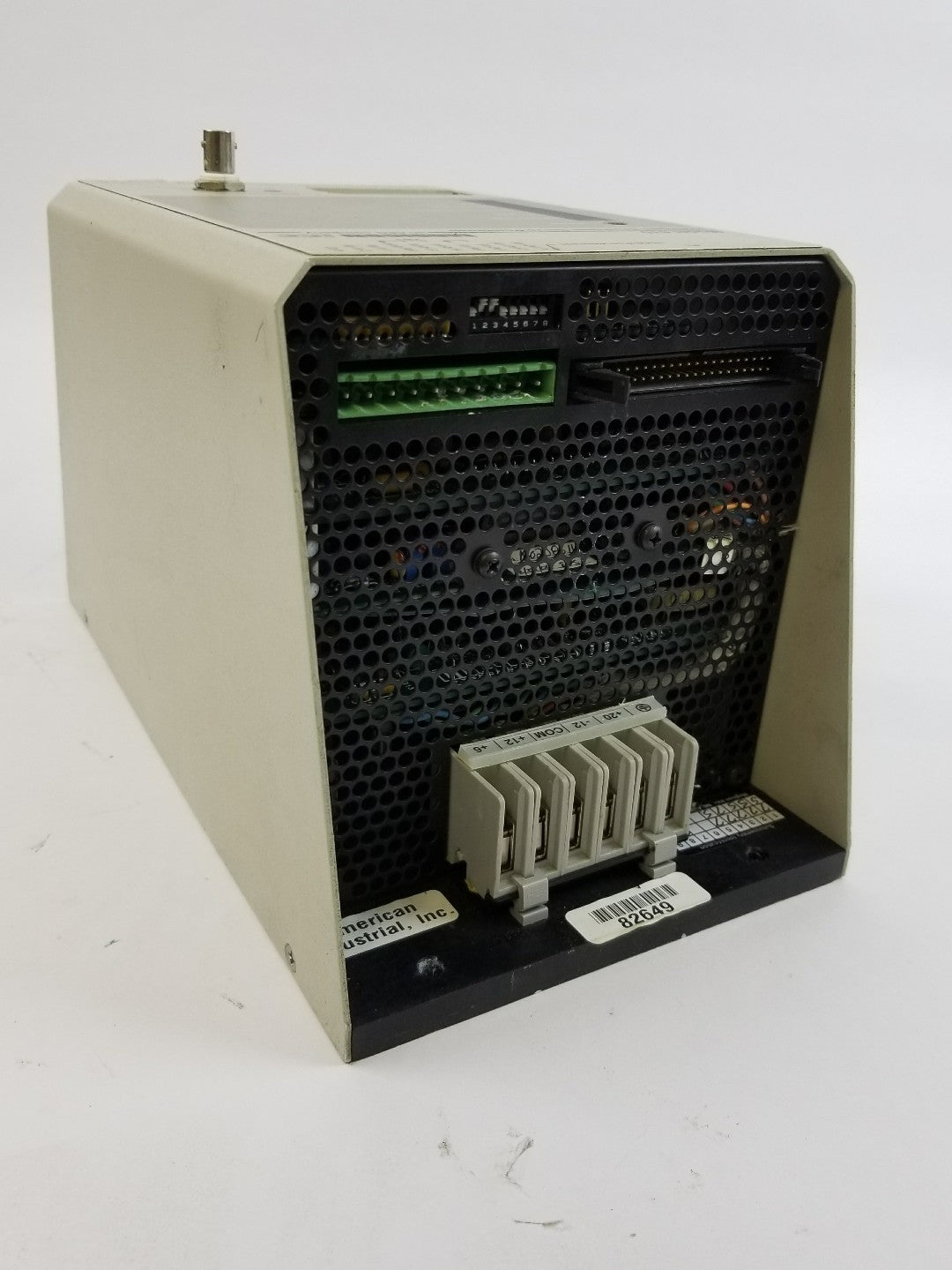 Modicon AEG 410 Servo Positioner 110-282 S908 SERIES3