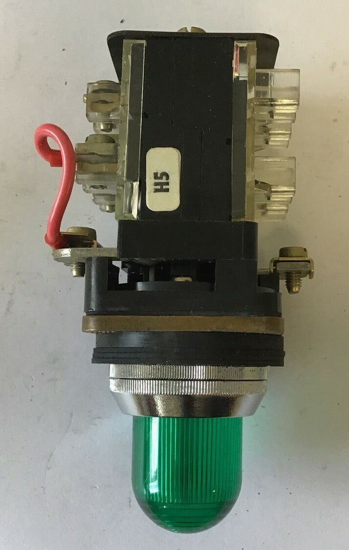 TELEMECANIQUE XB2-MY103 PUSH BUTTON LIGHT 600VAC5