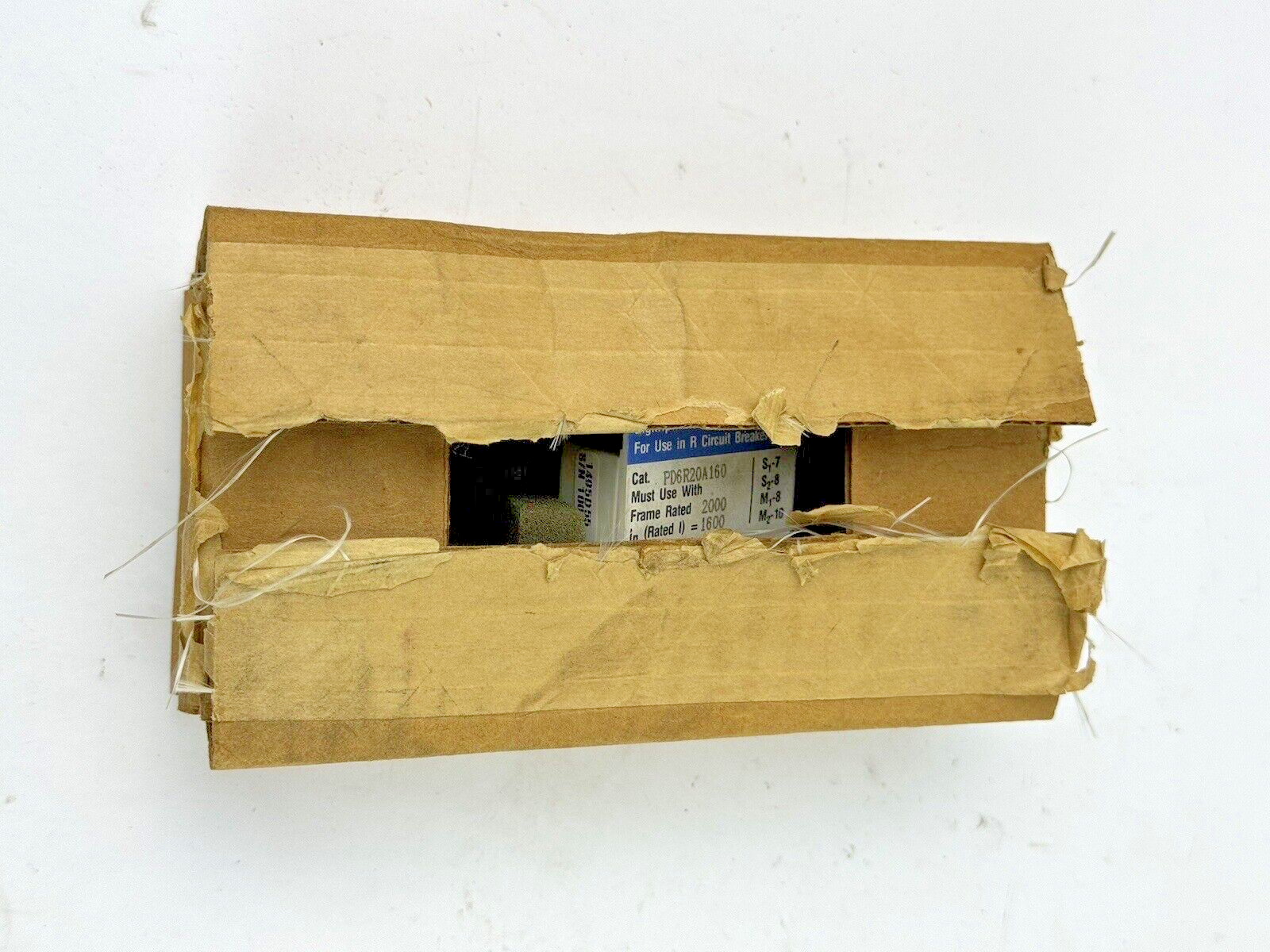 WESTINGHOUSE / CUTLER-HAMMER - PD6R20A160 -  DIGITRIP RMS RATING PLUG - 1600 AMP2