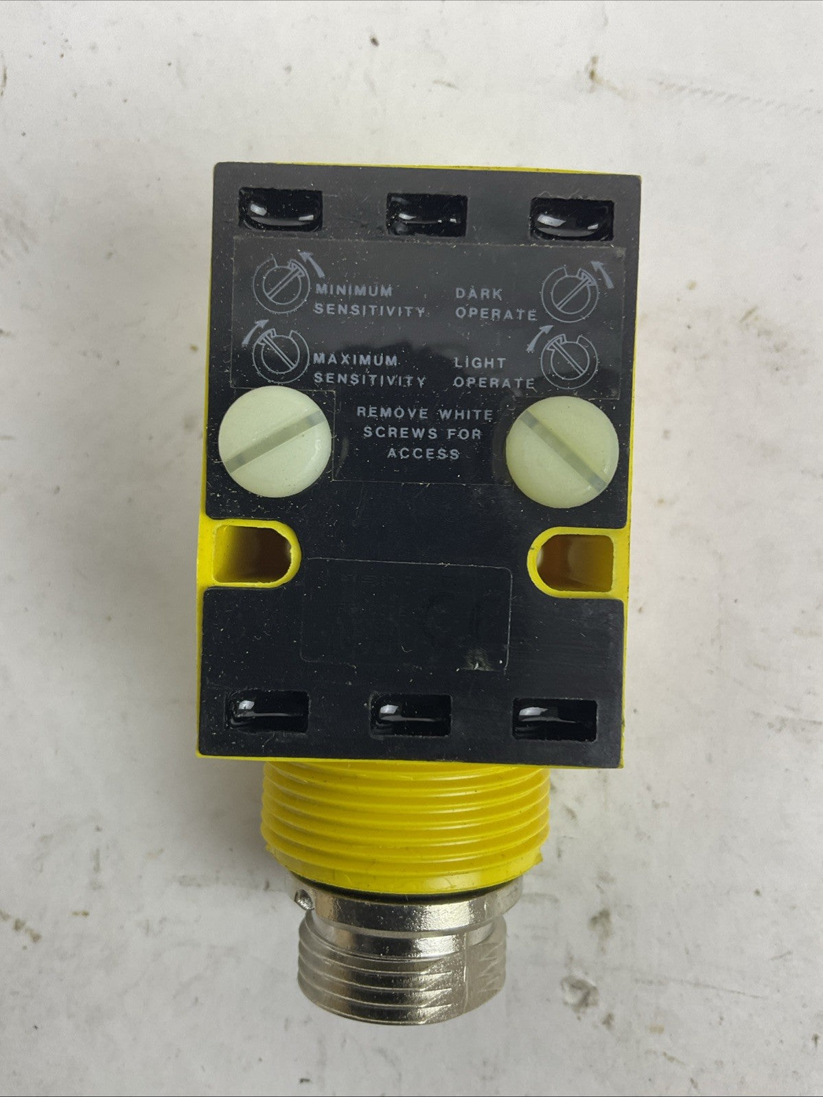 BANNER SM2A91RQD 24-250VAC PHOTOELECTRIC SENSOR6