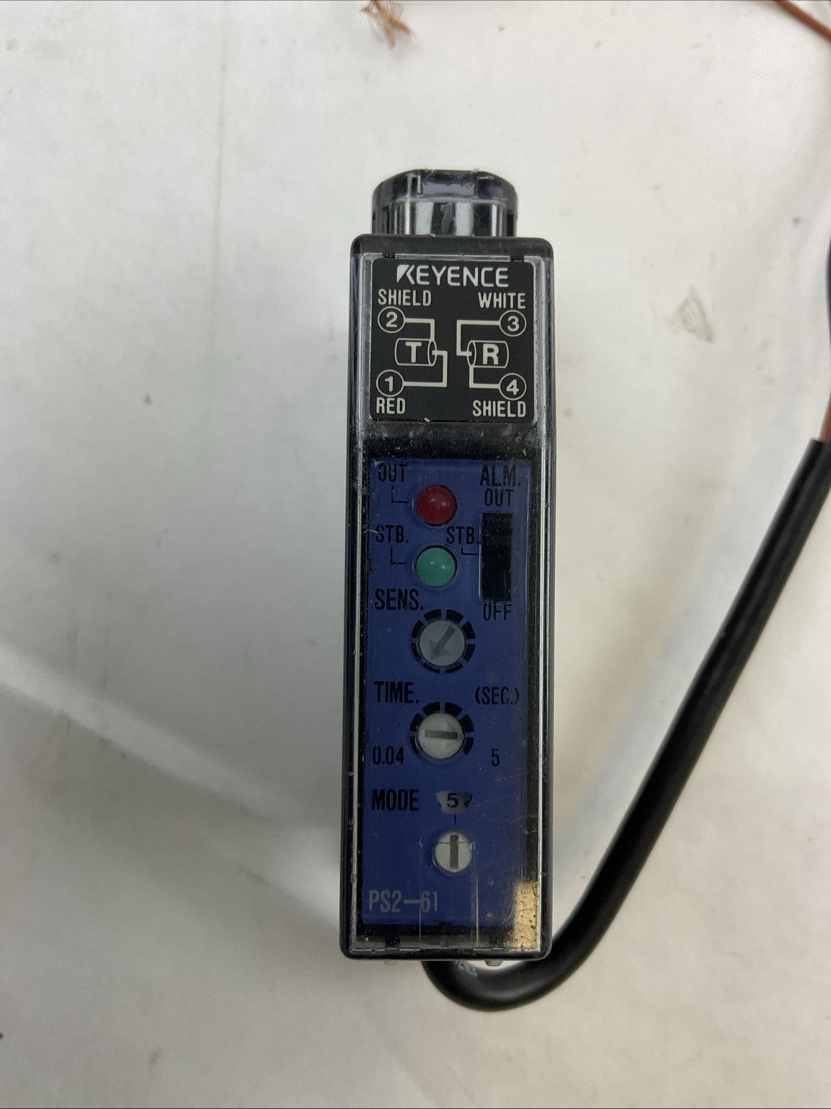 KEYENCE PS2-61 PHOTOELECTRIC SENSOR 12-24VDC1