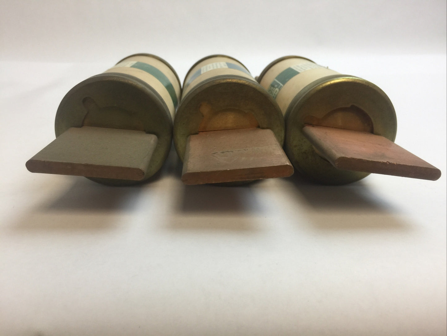 BUSSMANN REN450 BUSS SUPER-LAG RENEWABLE FUSE 450AMP 250VAC (LOT OF 3)5