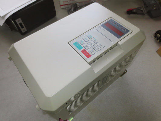 YASKAWA / OMRON CIMR-PSU47P5 VARIABLE FREQUENCY DRIVE - 460V, 0-400Hz & 21A0