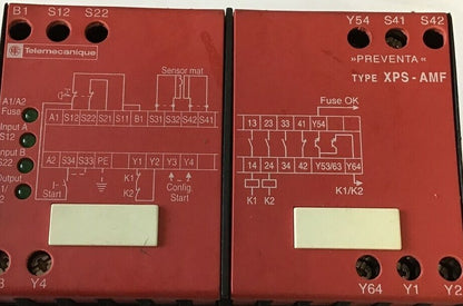 TELEMECANIQUE XPS-AMF 24V SAFETY RELAY 1