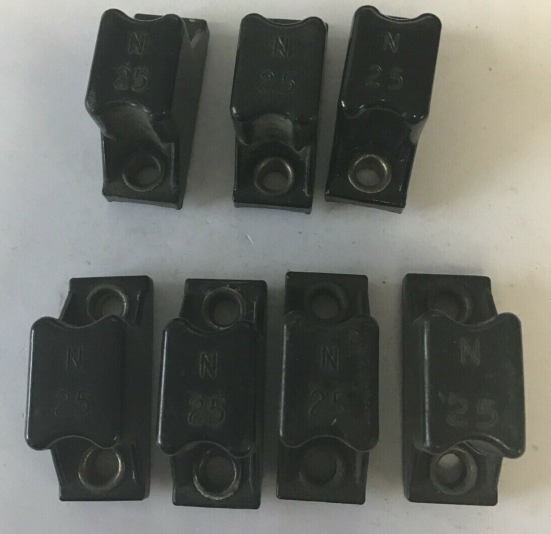 ALLEN BRADLEY N25 HEATER ELEMENT***LOTOF7***0