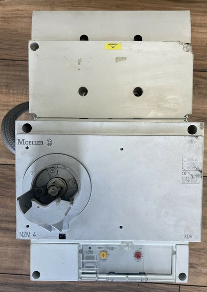 MOELLER NZMH4-AE CIRCUIT BREAKER 600VAC 1200A NZM4-XUHIV20 24VDC NZM H4-AE800A0