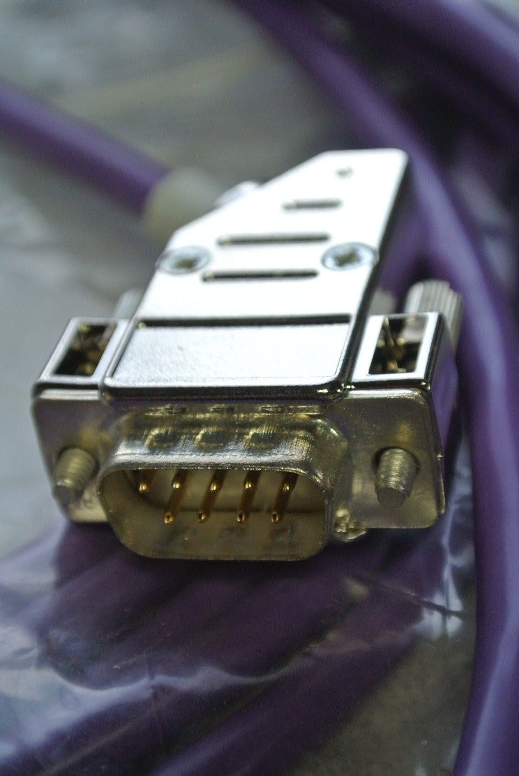 SIEMENS 6XV1830-1CH30 - PROFIBUS CONNECTING CABLE x 3 METERS - NEW SURPLUS3