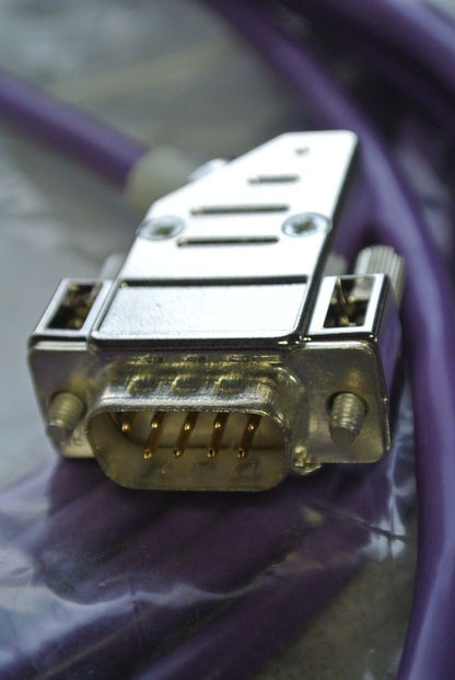 SIEMENS 6XV1830-1CH30 - PROFIBUS CONNECTING CABLE x 3 METERS - NEW SURPLUS3