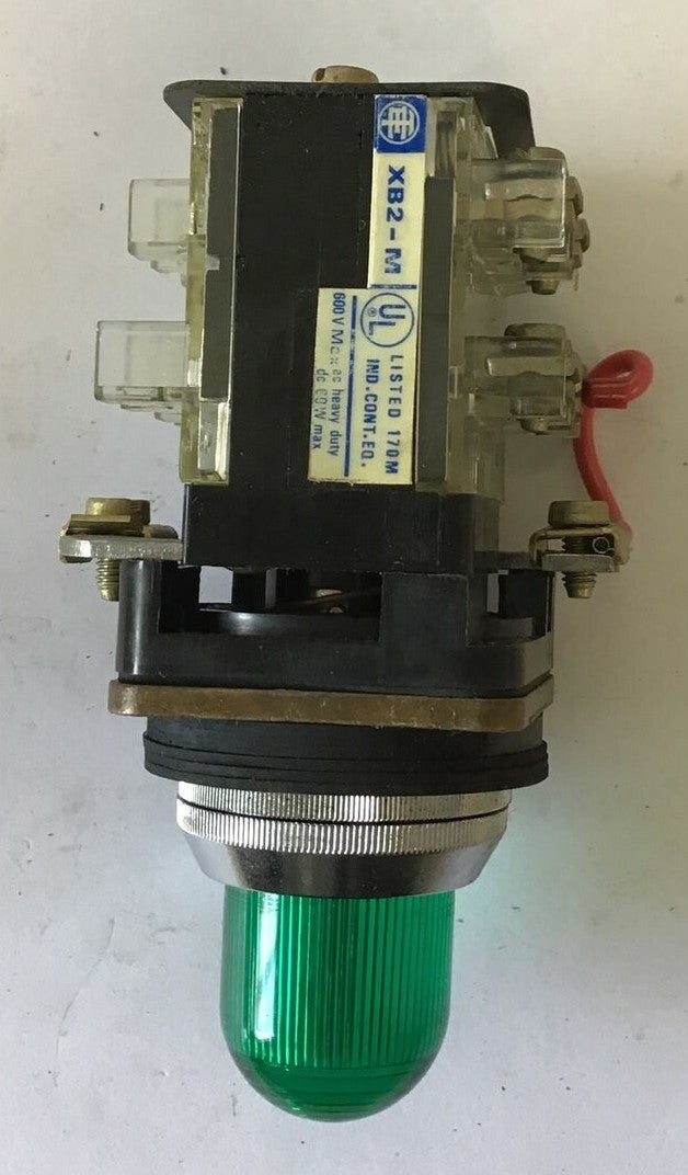 TELEMECANIQUE XB2-MY103 PUSH BUTTON LIGHT 600VAC3