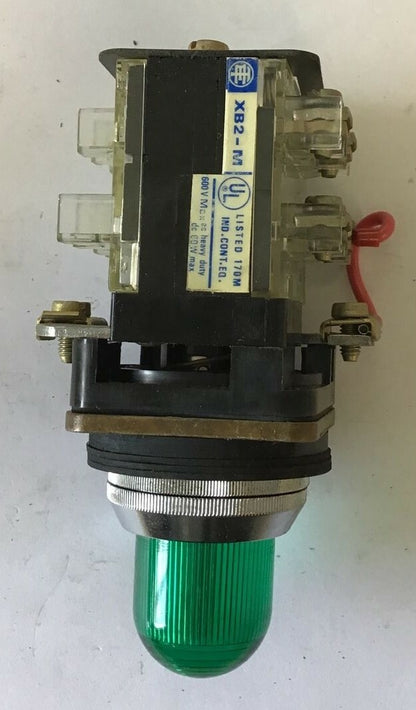 TELEMECANIQUE XB2-MY103 PUSH BUTTON LIGHT 600VAC3
