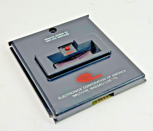 FIREYE - ED500 - DISPLAY MODULE - SERIAL DATA CHANNEL W/ RESET BUTTON0