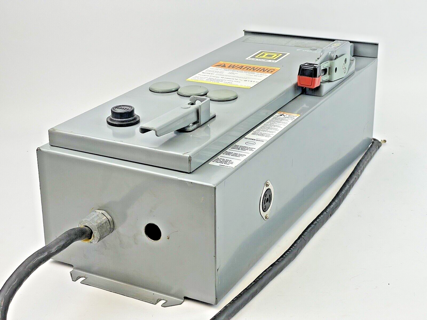 SQUARE D - 8538SBA23V02S SER. K - COMBINATION MOTOR STARTER - 30 A DISCONNECT0