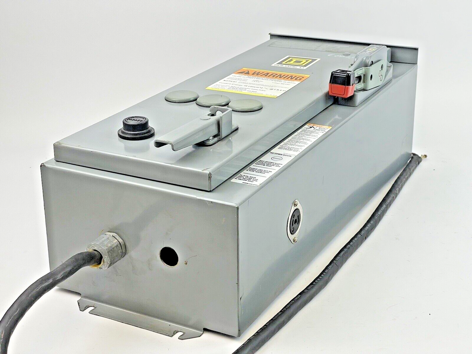 SQUARE D - 8538SBA23V02S SER. K - COMBINATION MOTOR STARTER - 30 A DISCONNECT0