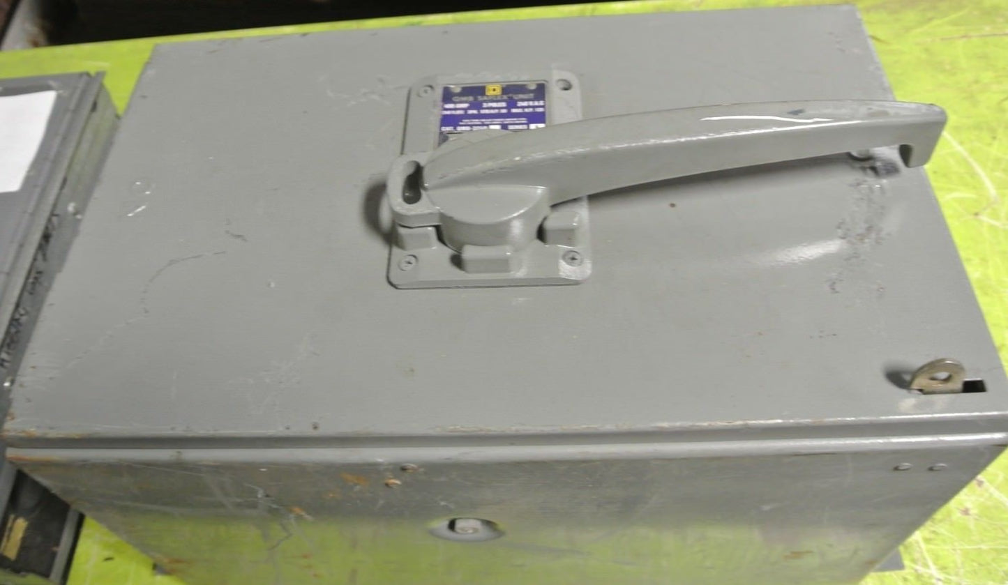 SQUARE D QMB-3240 - QMB SAFLEX SWITCH ENCLOSURE (ONLY) 0