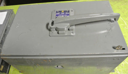 SQUARE D QMB-3240 - QMB SAFLEX SWITCH ENCLOSURE (ONLY) 0