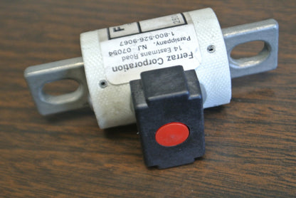 FERRAZ A025R070IL PROTISTOR FUSE / 250V / 70A / R200906CF00 / NEW SURPLUS3