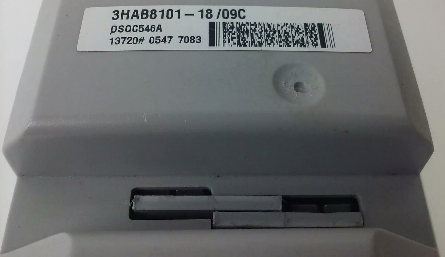 ABB INMOTION 3HAB8101-18/09C SERVO DRIVE DSQC546A1