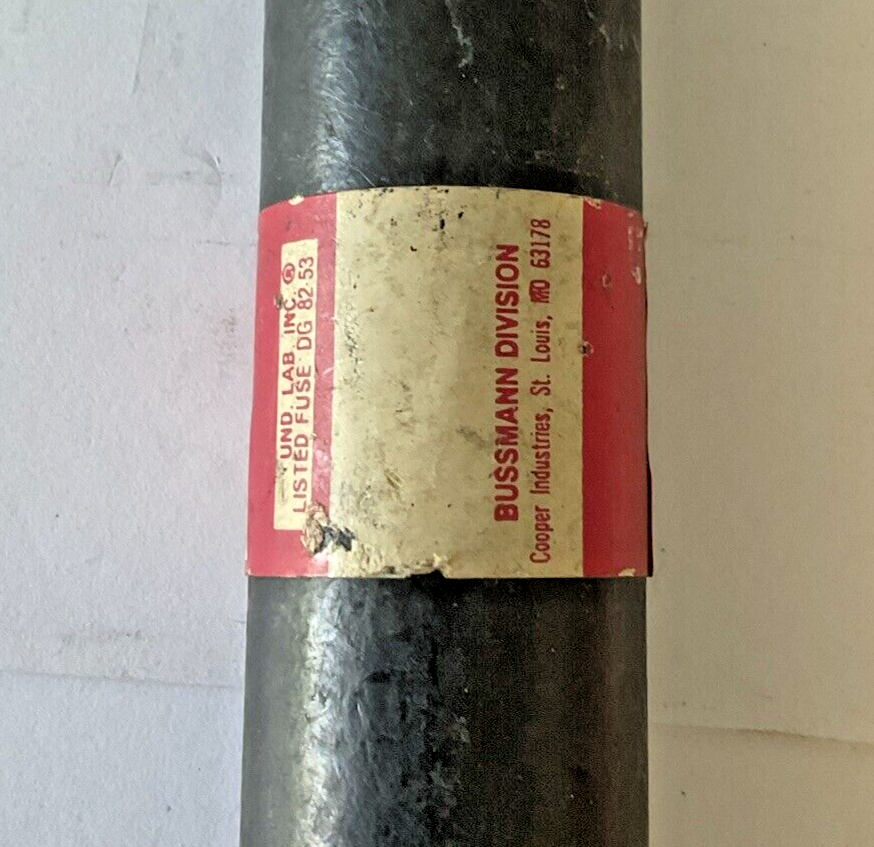 BUSSMANN FRS-R-100 FUSE TIME-DELAY FUSETRON 600V ***LOTOF3***5