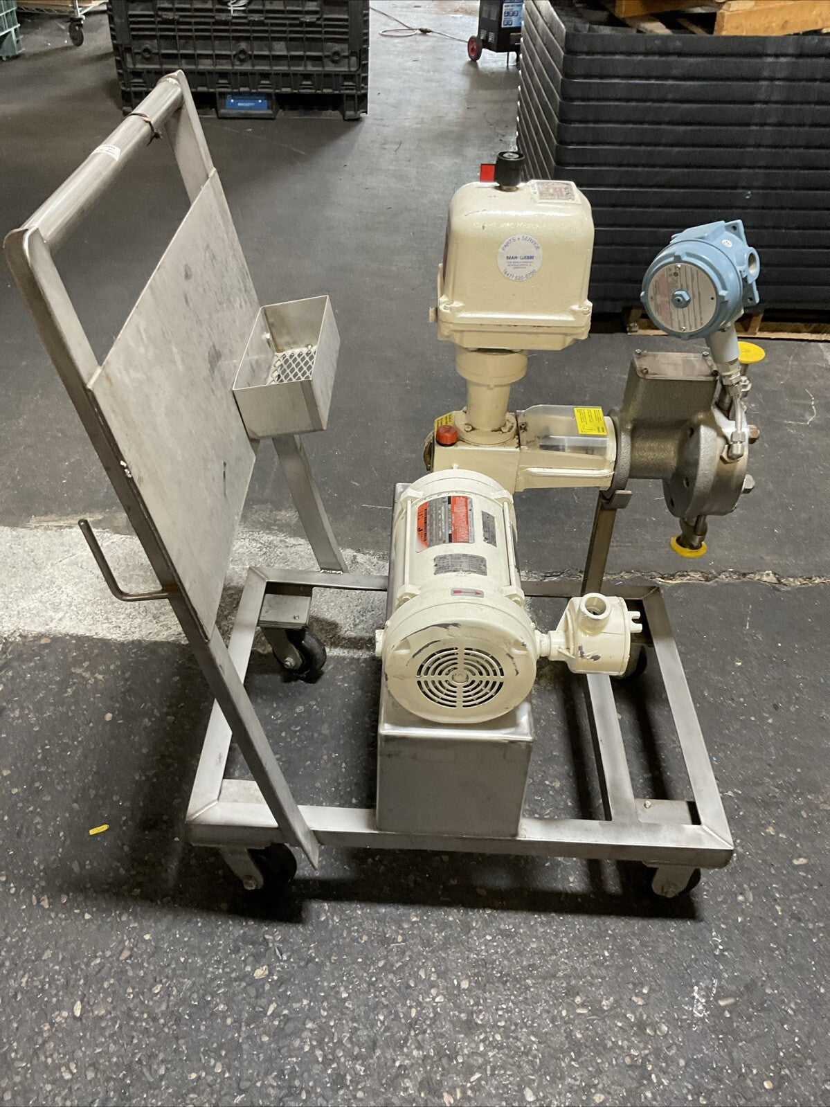 VE-P 41 PUMP P14X9127N-UV MOTOR 1BRAN342AVAA VALVE ACTUATOR PWM-VVI-CSI MOTOR4