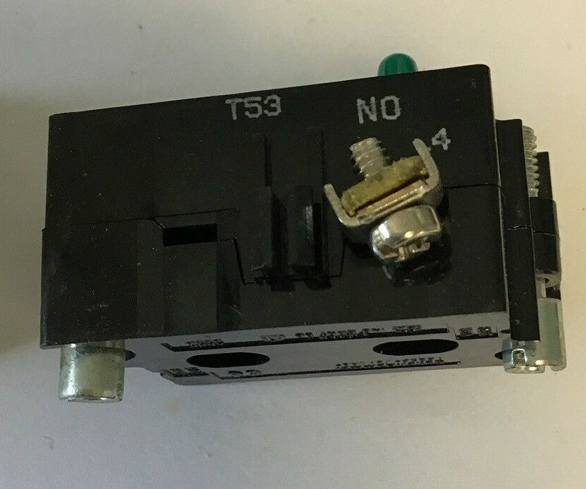 CUTLER HAMMER 10250T53 CONTACT BLOCK SER.C1 2