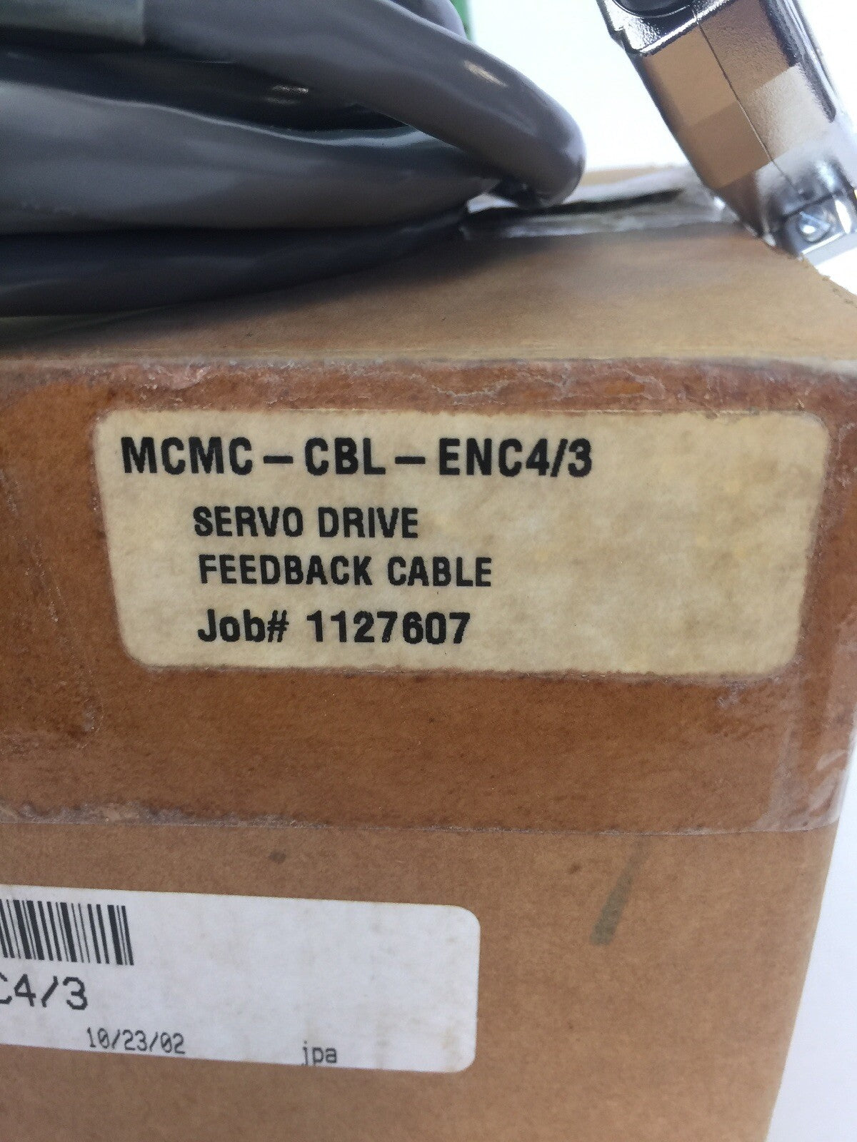 MCMC-CBL-ENC4/3 SERVO FEEDBACK CABLE1