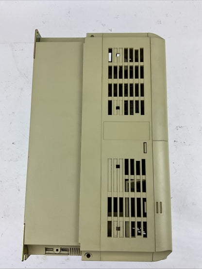 YASKAWA CIMR-F7U4015 AC DRIVE 480V 31.0A VARISPEED F75