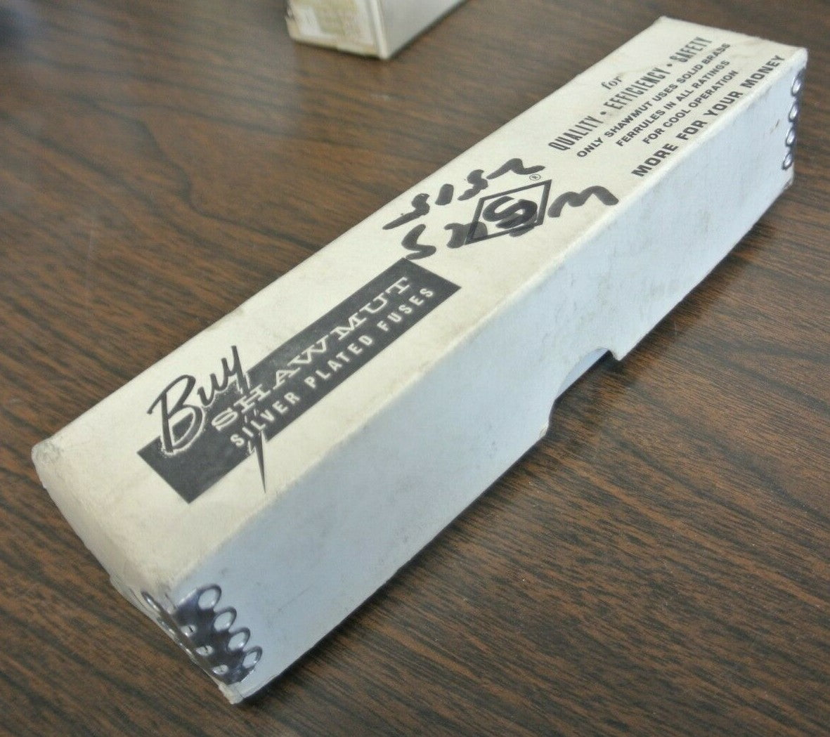 SHAWMUT RF150 RENEWABLE FUSE / 150A / 250V / NEW SURPLUS5