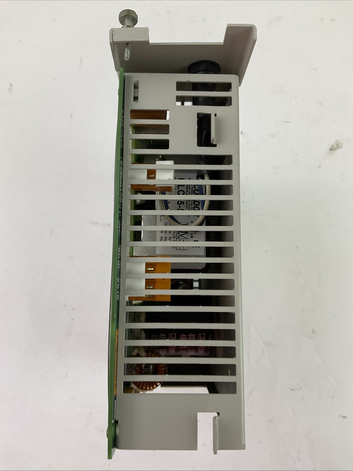 CONTOL TECHNOLOGY 2512 120/240 VOLT AC POWER SUPPLY 75 WATTS INPUT 90-264VAC2