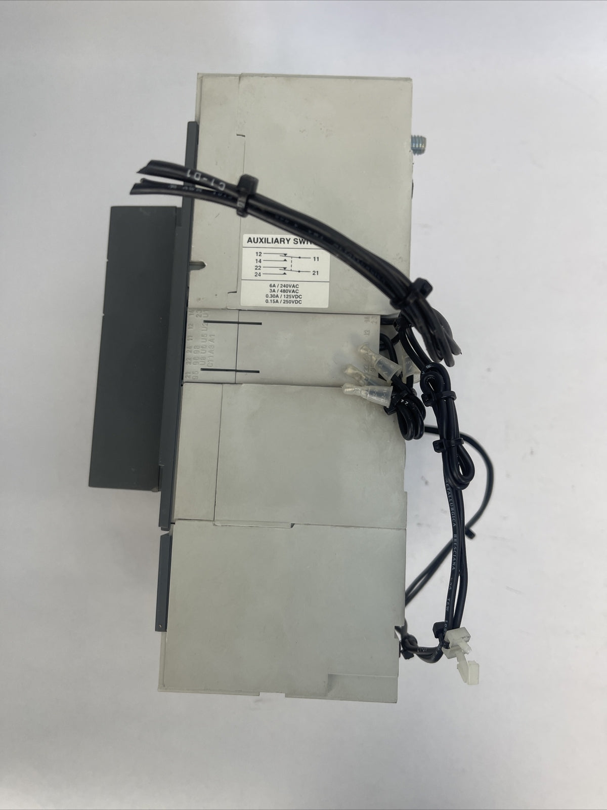 ABB S6N CIRCUIT BREAKER 600V 600AMP 3POLE SHUNT TRIP 24V4