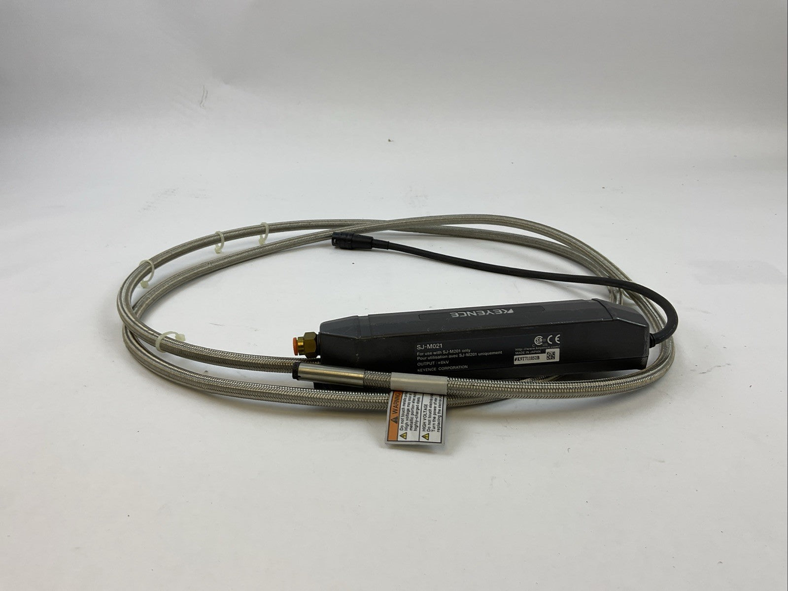 KEYENCE SJ-M021 STATIC ELIMINATOR2