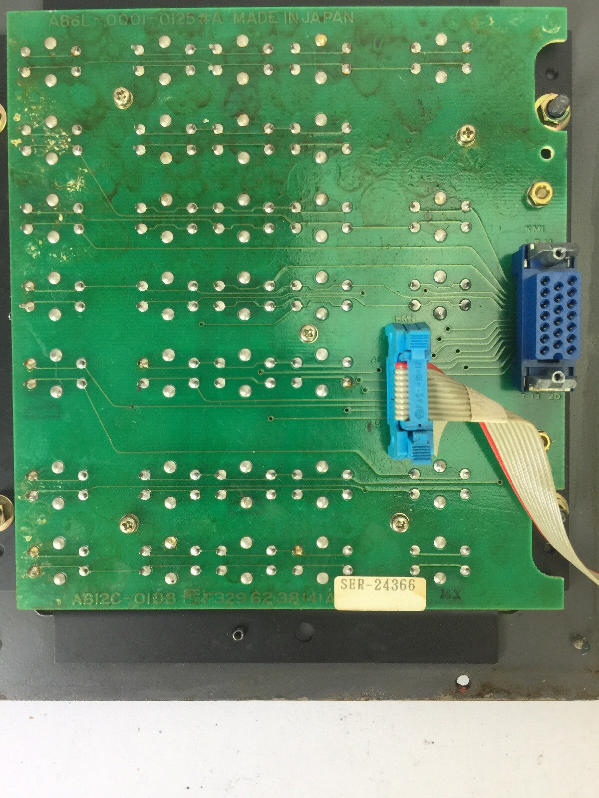 FANUC A02B-0092-C042 SERIES O-M FRONT PANEL WITH KEYBOARD11