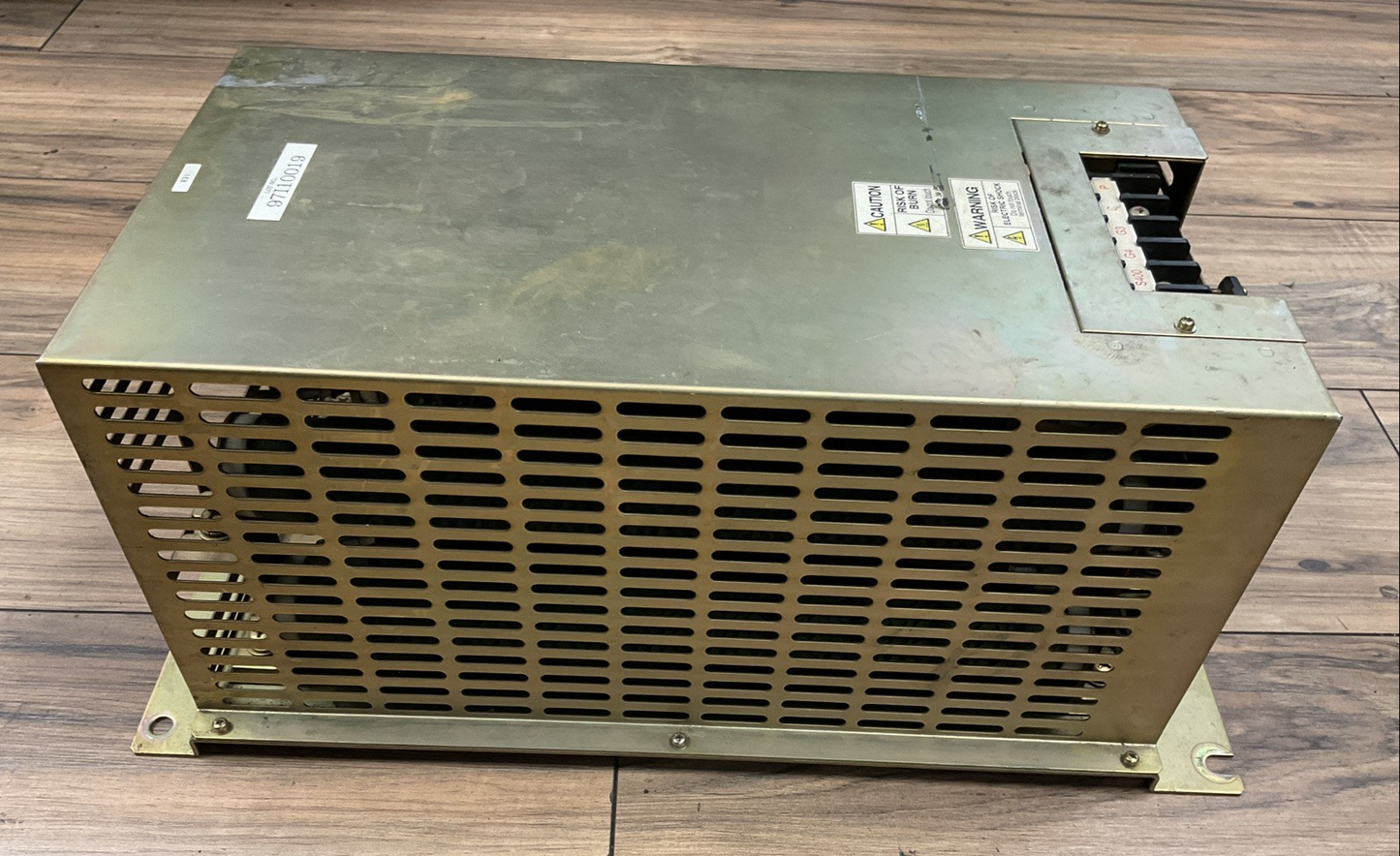 MITSUBISHI MR-RB 136-4 BRAKE RESISTOR5