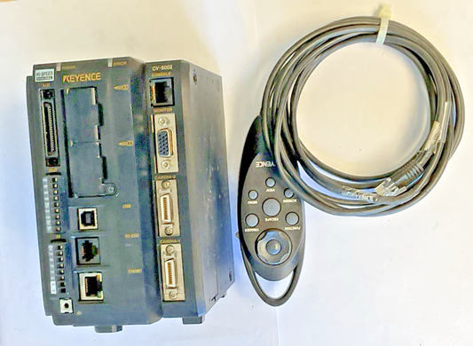 KEYENCE CV-5002 DIGITAL IMAGING SENSOR CONTROLLER0