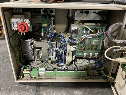 YASKAWA YR-MH00005-E10 WELDING DX100/MH5 TYPE ERDR-MH00005-B32 3PH 480V 50/60HZ17