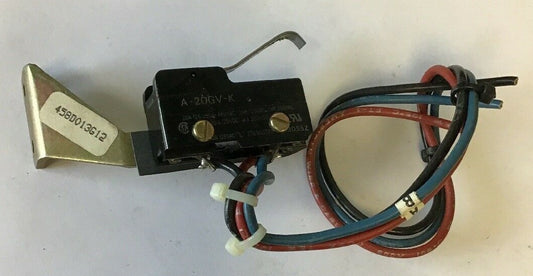 WESTINGHOUSE 458D013G12 A-20GV-K AUX SWITCH 480VAC 20A0
