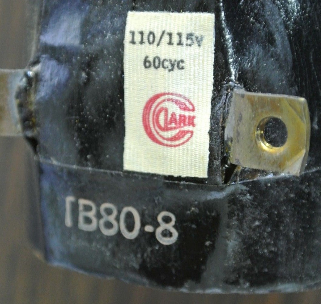 CLARK / A O SMITH TB80-8 - COIL - 110/115V, 60Hz- NEW SURPLUS3