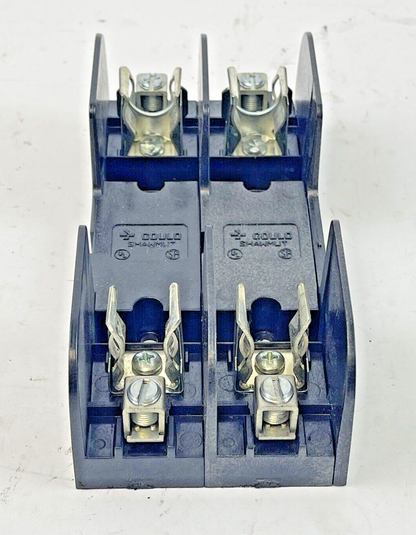 GOULD SHAWMUT - 60357R - FUSE HOLDER - 2 POLE, 600 V, 30 A2